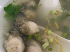 海蛎汤-建国蚵煎蚵面