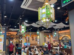 -巴依老爷新疆美食(牡丹园店)