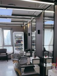 -藤野造型烫发染发