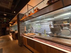 自助取餐区-老墙根涮肉·铜锅·烧烤(欢乐谷·王四营店)