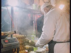 自助取餐区-清真老马家国华牛奶鸡蛋醪糟(正宁路店)