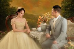 -雪中彩影婚纱摄影·微光艺术中心