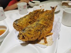 炸黄鱼-金春禧·鲁菜海鲜(延吉路万达店)