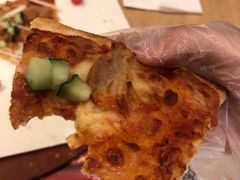 果木香风味烤鸭比萨-必胜客(WOW中心城店)