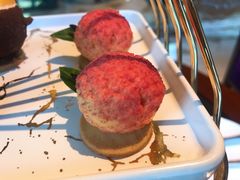 -The Lounge大堂酒廊·咖啡·沙拉·下午茶(金茂深圳JW万豪酒店)