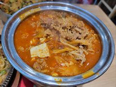 肥牛泡菜锅-米村拌饭(南京万达茂店)