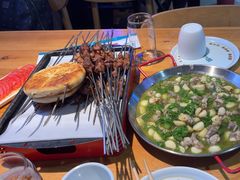 -四禧精酿铜锅涮肉·烧烤工场(大明湖店)