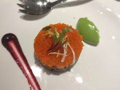 黑鱼籽木瓜牛肉塔塔-王品牛排(杭州大厦店)