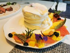 日式舒芙蕾松饼-XUN Bistro西餐厅