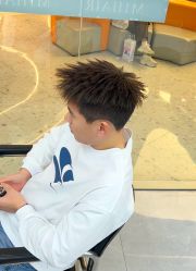 -M1山木造型国潮男士发型定制