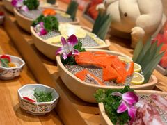 -山焱·炭火自助烤肉(周浦万达店)