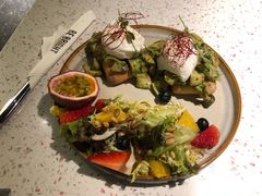 罗勒酱杂菌班尼迪蛋-BE BRIGHT KITCHEN(正佳广场店)