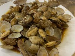酱爆花蚬-大丰收海鲜酒楼·专业餐饮30年(连云港老字号店)
