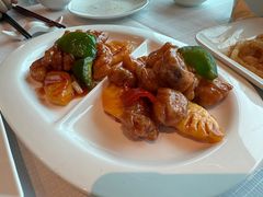 菠萝咕噜肉-金悦轩海鲜酒家(拱北店)