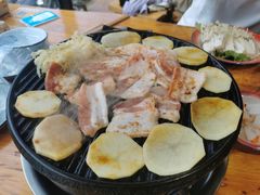 -石记老北京炙子烤肉(松园店)