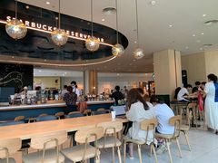 大堂-星巴克臻选(深圳龙岗万科店)