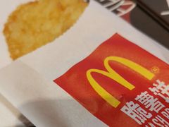 -麦当劳(军博店)