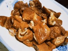 肥肠-贵州辣子鸡番茄鸡