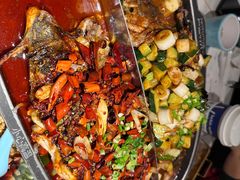 怪味烤鱼-江边城外烤全鱼(龙德广场店)
