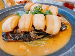 京葱烧鱼头-燕郊烧鸽子(酷车小镇店)