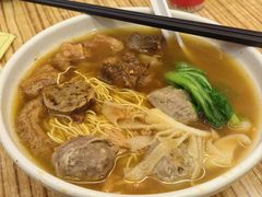 牛气冲天车仔面-新记美食(关闸店)