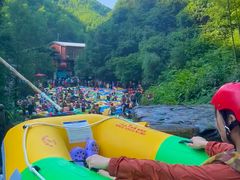 -将军关探险漂流