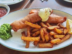 大西洋鳕鱼配炸薯条-FISH&POTATO Cō(地中海美食 万象城店)