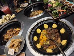 -蘸小院铁锅炖·蘸酱菜·东北菜(怀远门店)