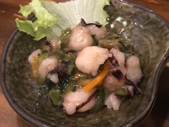 芥末章鱼-百步拉面