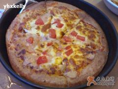 金枪鱼蛋黄pizza-萨莉亚意式餐厅(上下九店)
