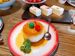 莎伦玫瑰布丁-那时新疆·若羌(经纬汇店)