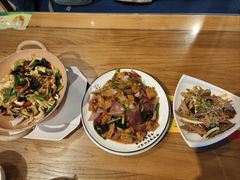 -粥六•新晋菜(柳巷店)