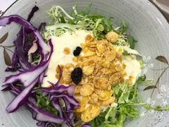 蔬菜沙拉-高基五春川炒鸡排 韩国料理(威海总店)