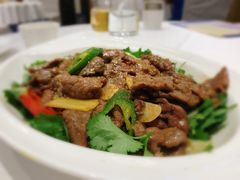 孜然牛肉-南海迎宾馆·经典南海菜