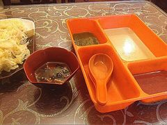 调料-小窝头炭火铜锅