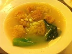 鲜虾云吞-翠华餐厅(旺角文华商场店)