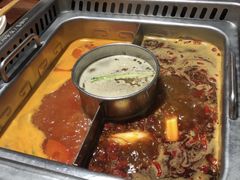 -巴邑火锅·鲜切牛肉(萧山银隆店)
