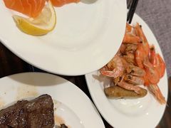 -北京希尔顿逸林酒店-逸轩西餐厅-自助餐厅