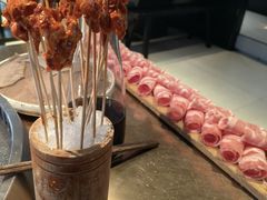 -辣伍鲜毛肚老火锅(元一店)