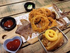 干鱿鱼-Cafe Alice咖啡爱丽丝(奥城店)