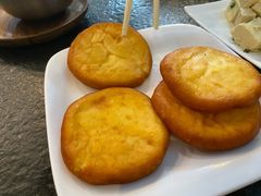 奶渣饼-诺敏塔拉奶茶-布里亚特包子-手把肉(锦都会店)