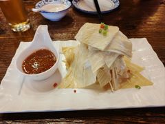 凉拌手工豆油皮-印象吕梁•吕梁菜