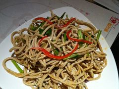 拌豆腐丝&nbsp;&nbsp;2012&nbsp;01&nbsp;25-黄记煌三汁焖锅(崇文门店)
