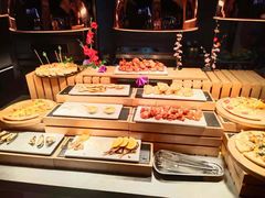 自助取餐区-蓝鲸湾汤泉(包河店)