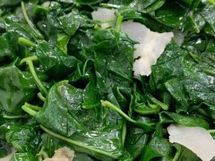 炒枸杞菜-正宗普宁豆干坊·洪记砂锅粥(红领巾路店)