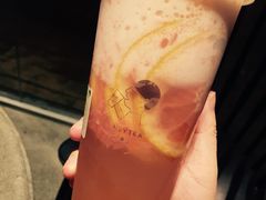 满杯红柚-喜茶(上海正大广场店)