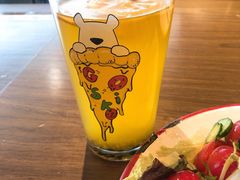百香果茶-Tubestation站点比萨(高新万达ONE店)