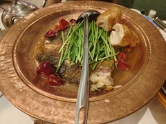 -饭怕鱼·黄焖鲟龙鱼(湖大店)