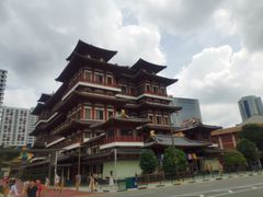 -新加坡佛牙寺龙华院