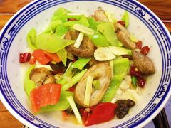 烧大肠煮馍-老西安韩记三鲜煮馍(四府街店)